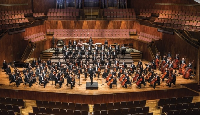Das Guangzhou Symphony Orchestra